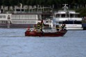 Schiff 1 Koeln in Hoehe der Koelner Zoobruecke P176